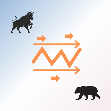 Seitwärtstrend im Trading