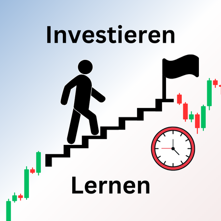 Investieren lernen Titelbild
