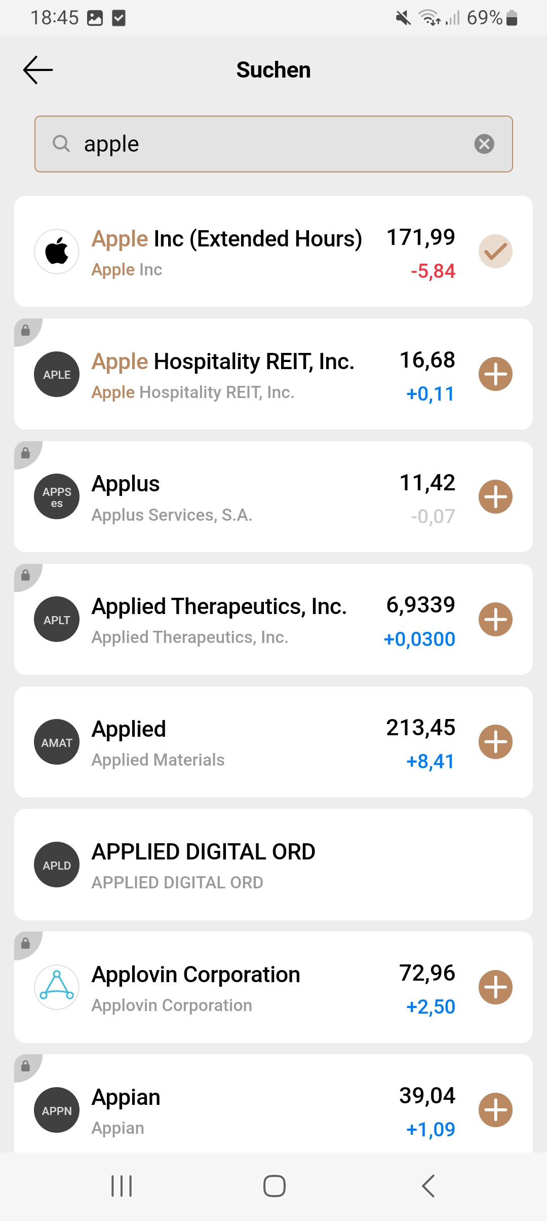 Capital.com App Suchfunktion nutzen Capital.com App Suchfunktion nutzen