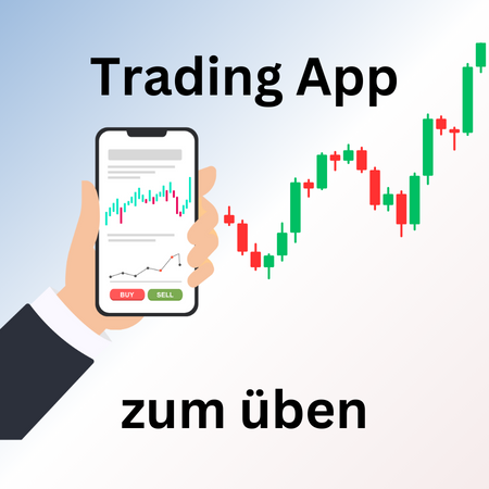 Trading App zum üben