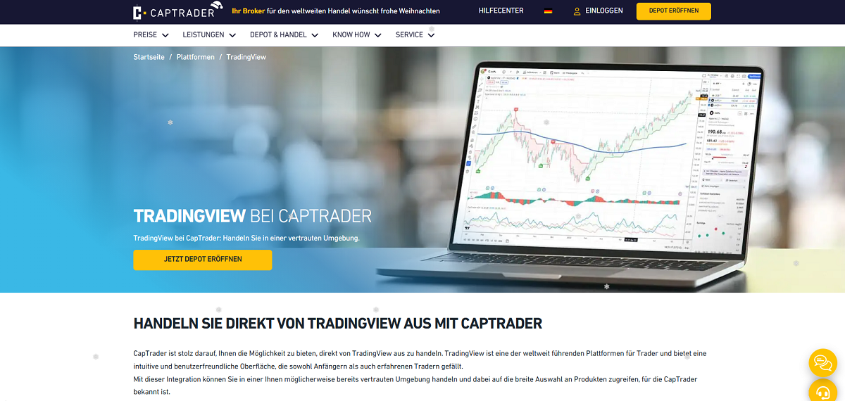 CapTrader TradingView