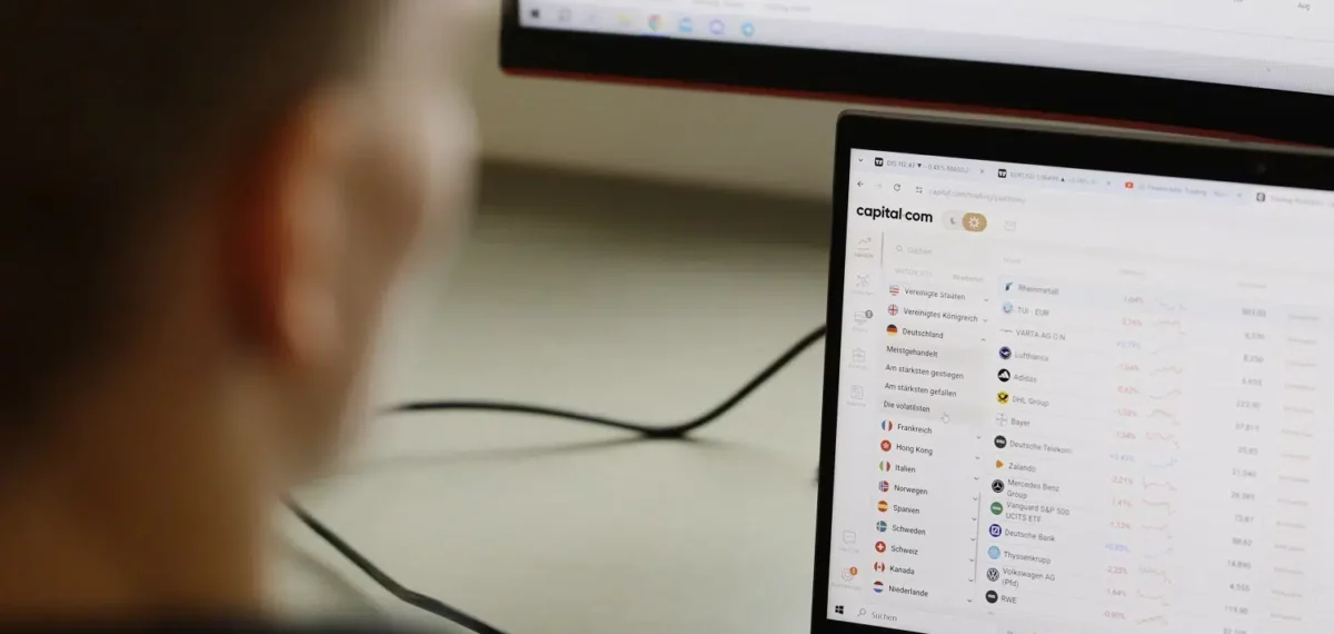 Capital.com Aktien CFDs handeln
