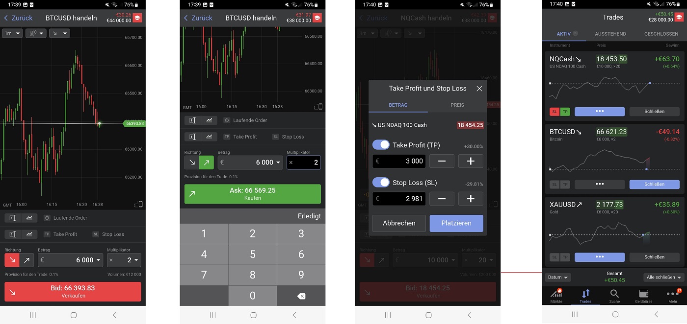 Libertex Trading-App