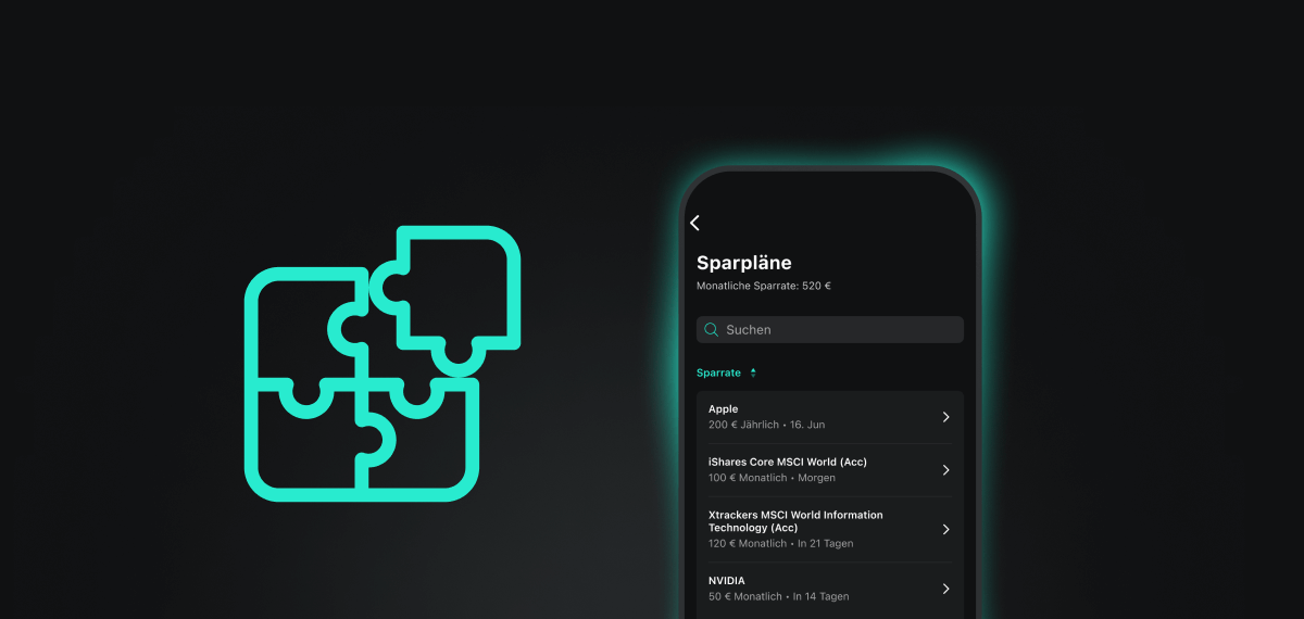 Scalable Capital Sparpläne in App