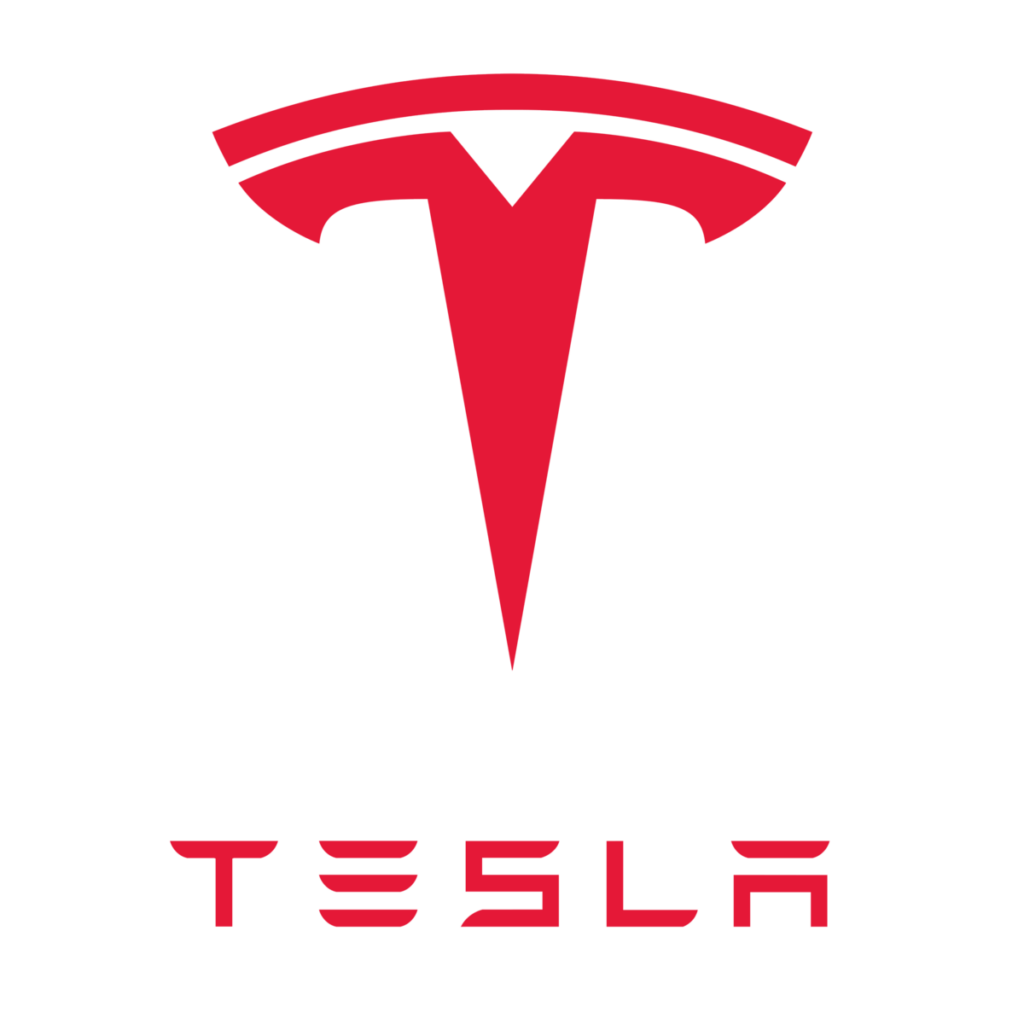 tesla logo transparent