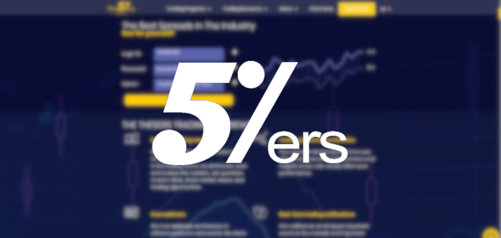 5%ers Prop Trading Erfahrungen