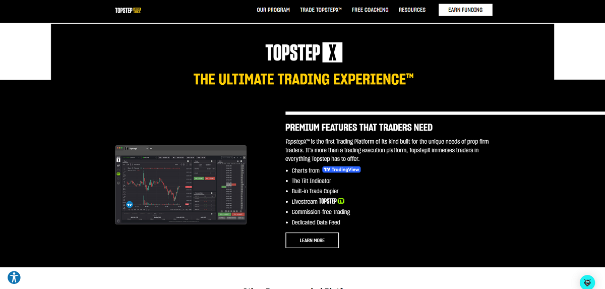 Topstep X 4