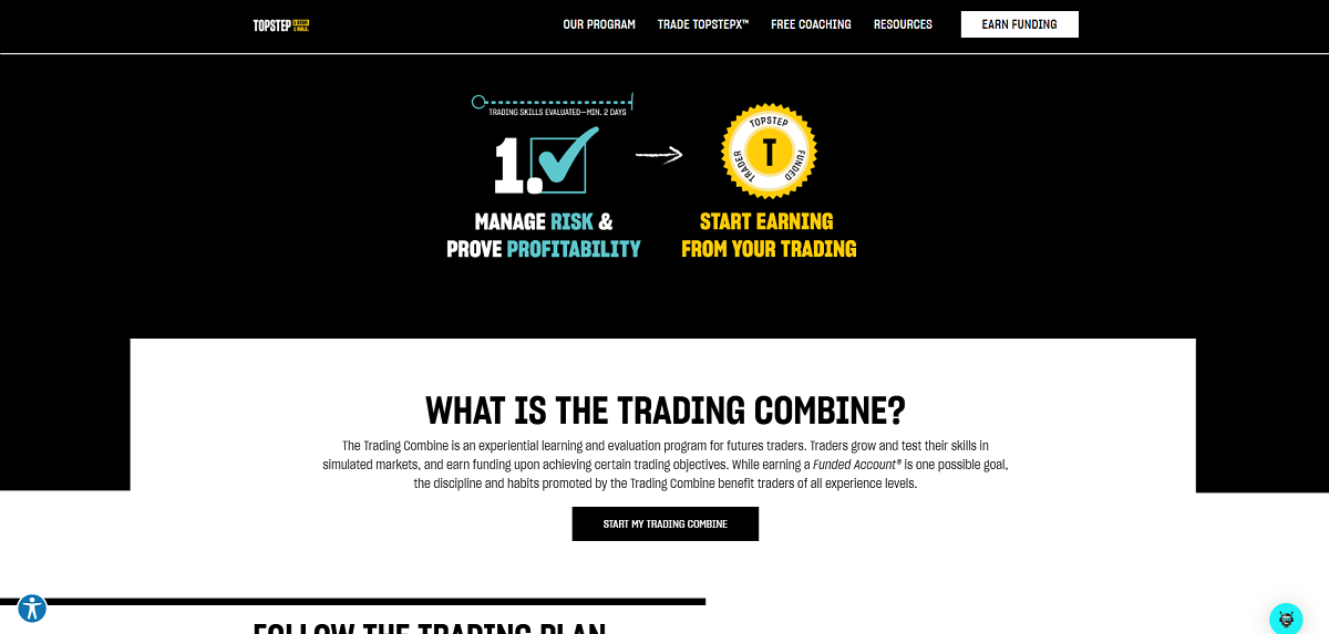 Trading Combine 1