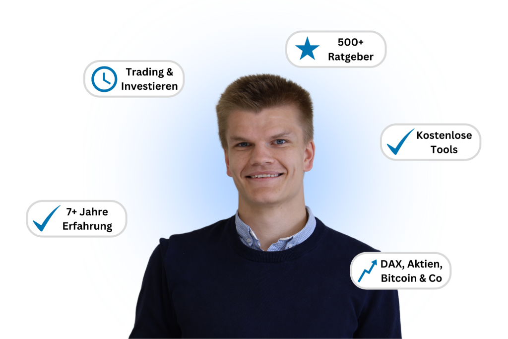 Trading lernen bei Finanzradar Headimage