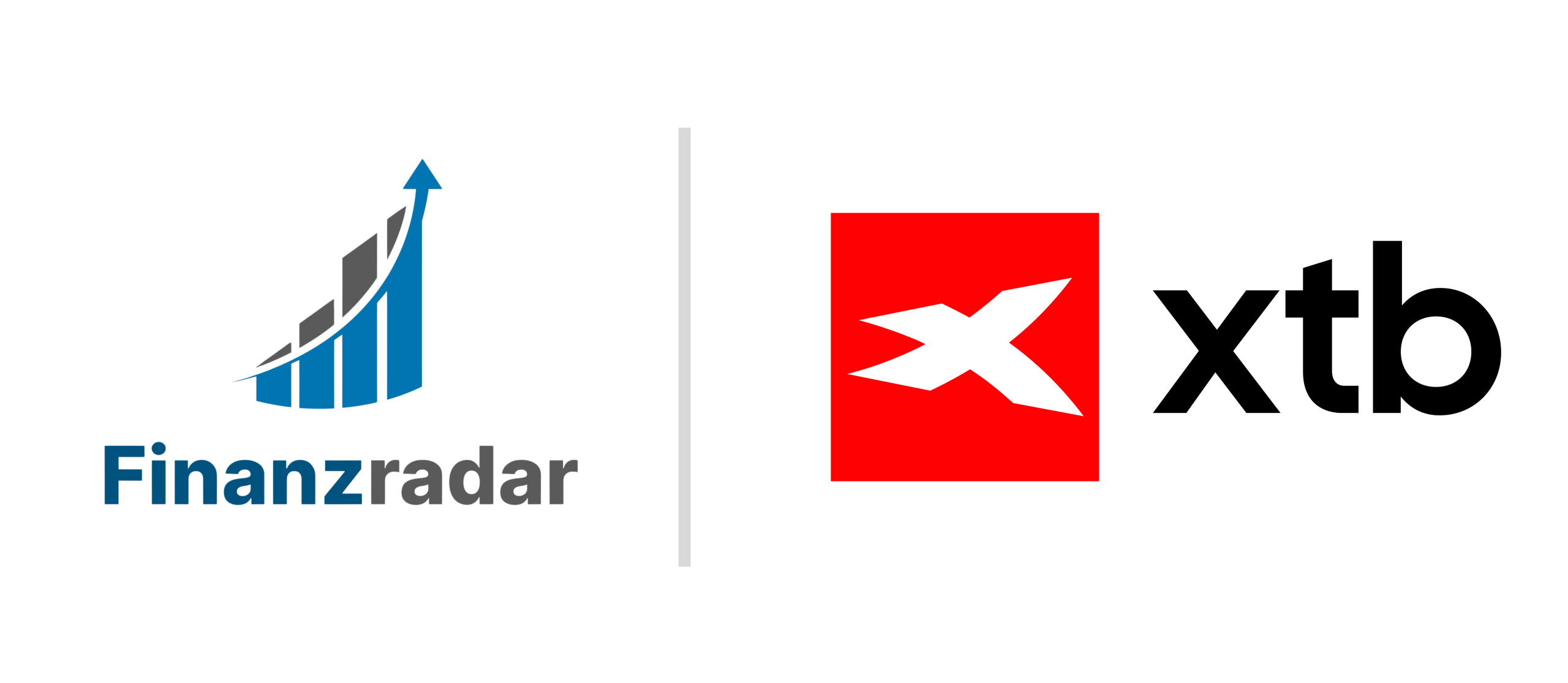 finanzradar x xtb logo