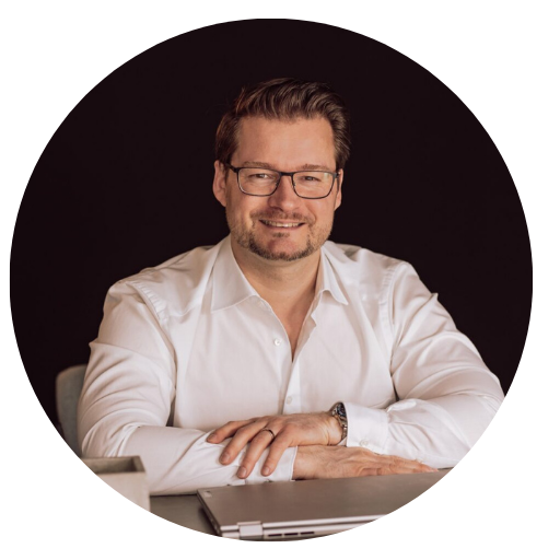 Eric Wagner rund transparent