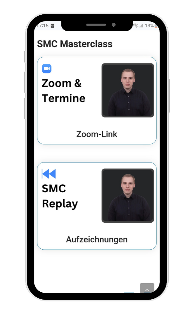 Handy mockup Masterclass