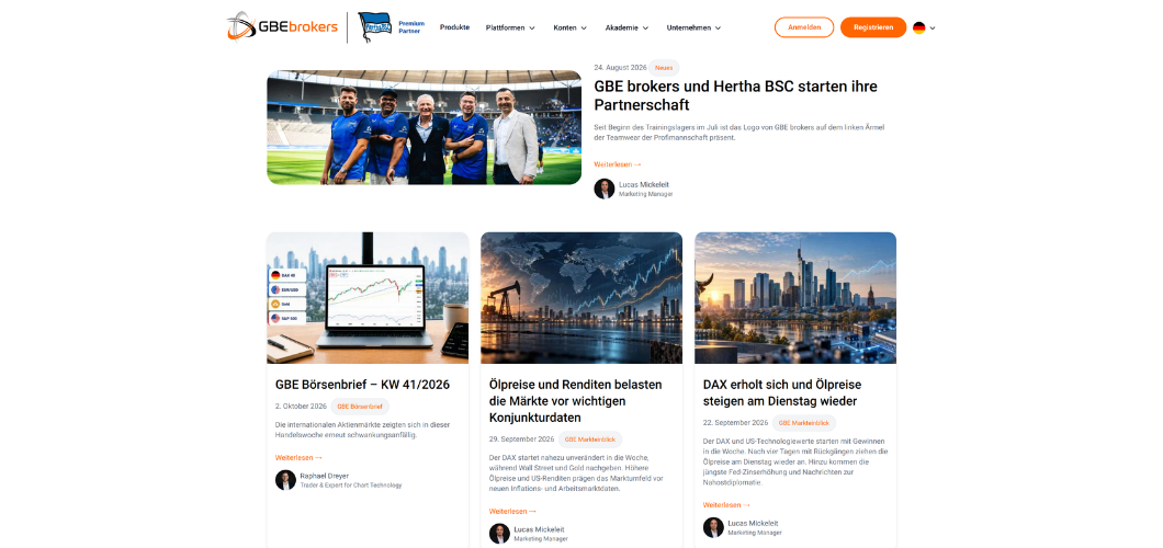 GBE BRokers Blog