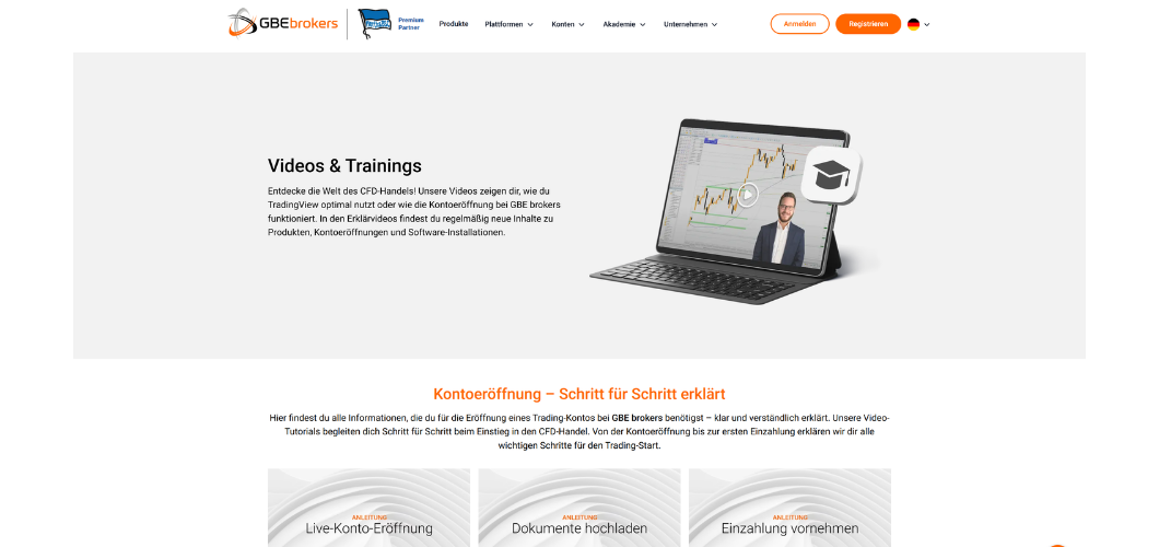 GBE BRokers Schulungen